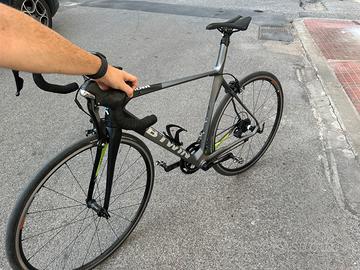 B’twin match 720 cf carbon bici da strada