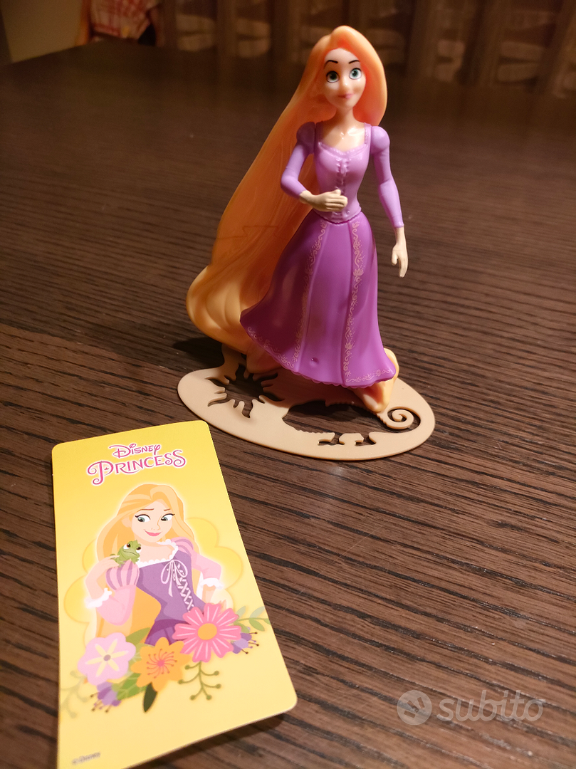 Rapunzel, principesse Disney uovo Kinder 2023 - Tutto per i bambini In  vendita a Verona