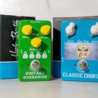 Bundle Harley Benton - Chorus e Overdrive