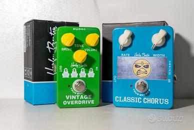 Bundle Harley Benton - Chorus e Overdrive