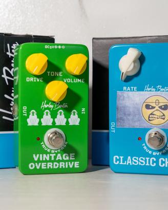Bundle Harley Benton - Chorus e Overdrive