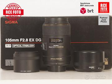 Sigma 105 F2.8 EX DG OS Macro (Nikon)