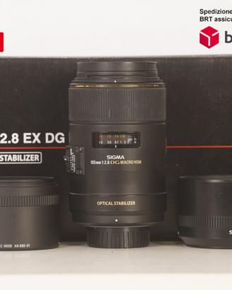 Sigma 105 F2.8 EX DG OS Macro (Nikon)
