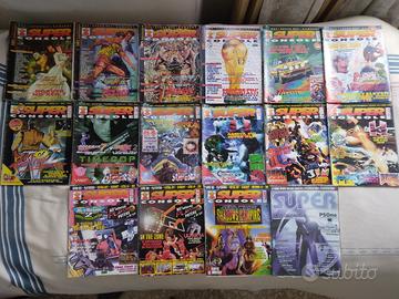 16 numeri rivista Super Console
