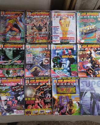 16 numeri rivista Super Console