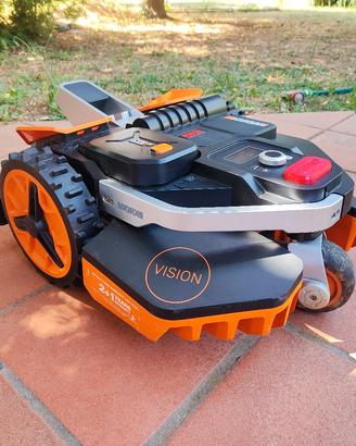ROBOT RASAERBA WORX LANDROID VISION L 1600 WR216E