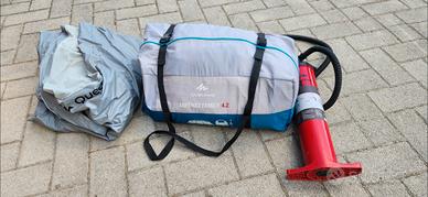 Tenda decatlon arpenaz Family 4.2