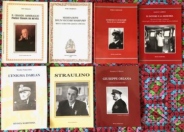 RIVISTA MARITTIMA -N.7 SUPPLEMENTI - AMMIRAGLI