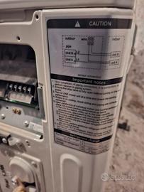Motore condizionatore Dual 14000 blu, come nuovo