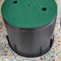 Materiale per irrigazione giardino