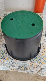 Materiale per irrigazione giardino