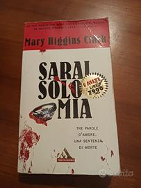 Libro  'Sarai solo mia' Autore; Mary Higgins Clark