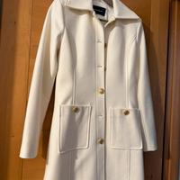 cappotto colore ecru /panna di FLAVIO CASTELLANI