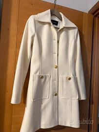 cappotto colore ecru /panna di FLAVIO CASTELLANI