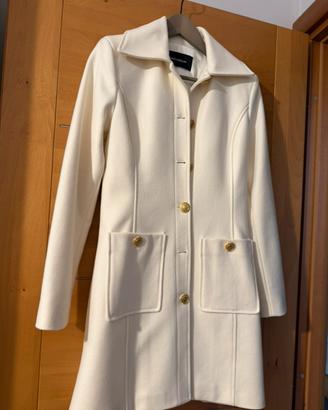 cappotto colore ecru /panna di FLAVIO CASTELLANI