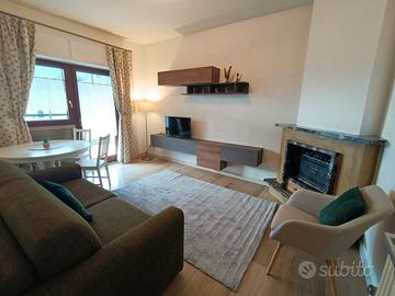 Maison le bleuet - attico a saint-vincent