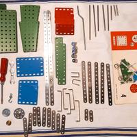 BRAL - Il costruttore meccano. Pezzi staccati