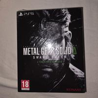 METAL GEAR SOLID DELTA PS5 DELUXE EDITION NUOVO