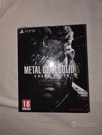 METAL GEAR SOLID DELTA PS5 DELUXE EDITION NUOVO