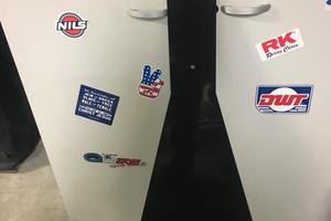 Protezione sotto motore per Yamaha YFZ 450