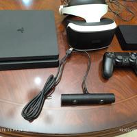 PlayStation 4 + PlayStation VR +PlayStation Camera