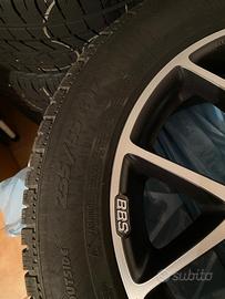 AUDI  Q3 BBS CERCHI 17 AUDI A3