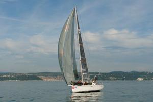 Beneteau First 36.7 anno 2005 – timone ruota