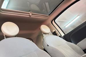 FIAT 500 LOUNGE DA VETRINA 