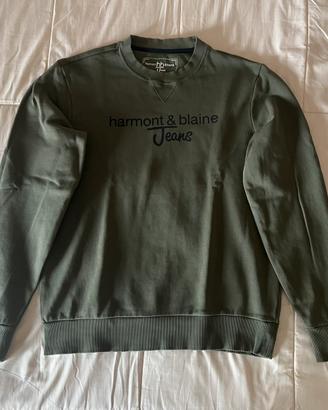 Felpa Uomo Harmont&Blaine Verde - Taglia L