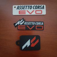 Portachiavi Assetto Corsa