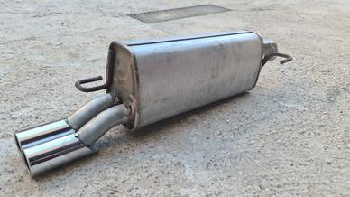 Silenziatore Scarico Fiat Grande Punto Abarth