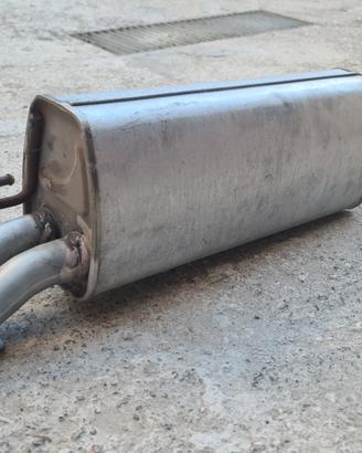 Silenziatore Scarico Fiat Grande Punto Abarth