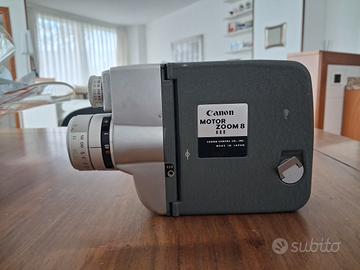 VIDEOCAMERA CANON ZOOM 8