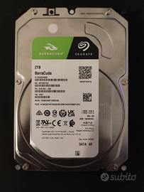 Hard Disk HD - Seagate Barracuda - 2TB