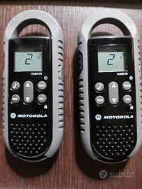 MOTOROLA TLKR T5 radio a due vie-WALKIE TALKIE