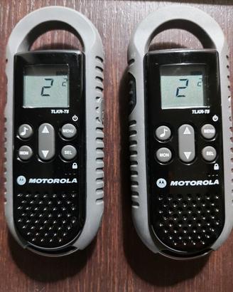 MOTOROLA TLKR T5 radio a due vie-WALKIE TALKIE