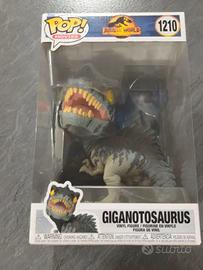 Funko pop Jumbo Giganotosaurus Jurassic world