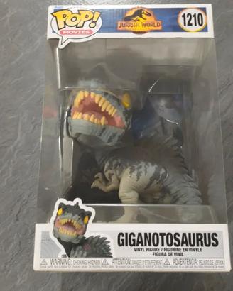Funko pop Jumbo Giganotosaurus Jurassic world