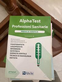 Professioni sanitarie libri per test di ingresso