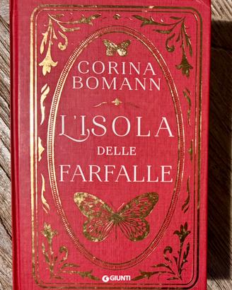 Libro L’isola delle farfalle - Corina Boman