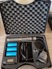 Torcia Mares XR DCT Canister Light
