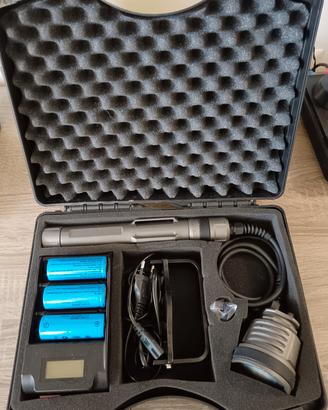 Torcia Mares XR DCT Canister Light