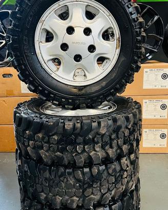 GOMME E CERCHI FUORI STRADA 1958015 OFFROAD 4*4