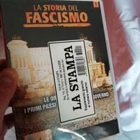 DVD La storia del fascismo