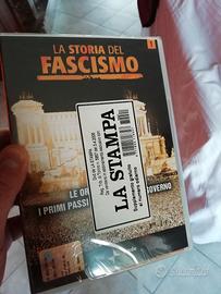 DVD La storia del fascismo