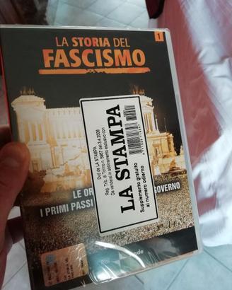 DVD La storia del fascismo