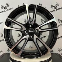 SET 4 Cerchi in lega JEEP AVENGER da 16" GMP ITAL