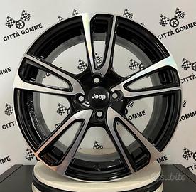 SET 4 Cerchi in lega JEEP AVENGER da 16" GMP ITAL