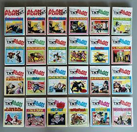 COLLEZIONE ALAN FORD – GRUPPO T.N.T. 1-38 adesivi 
