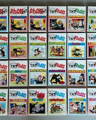 COLLEZIONE ALAN FORD – GRUPPO T.N.T. 1-38 adesivi 